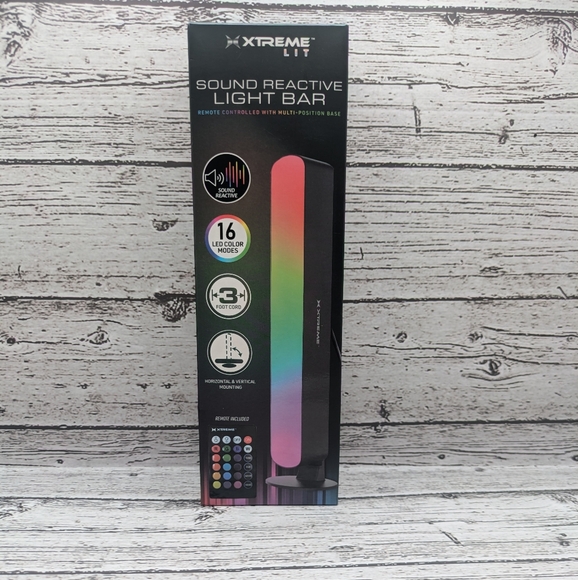 Sound Reactive Multi-Color Light Bar - Picture 4 of 7